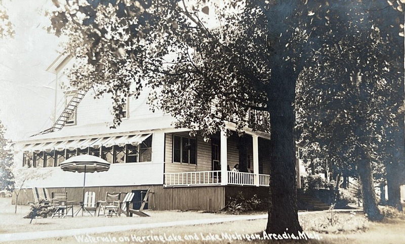 Watervale Inn - Old Postcard